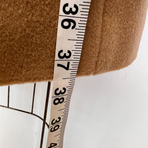 Vintage J.Crew Coat Women 6 Wool Cashmere Work Over Jacket Thinsulate Retro Core - Picture 8 of 16